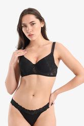 Supportive Embrace Minimizer Bra